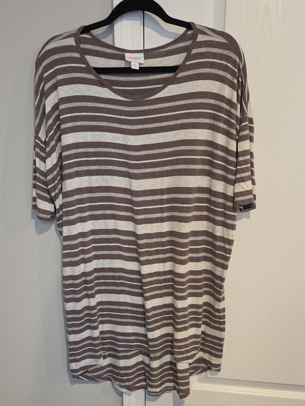 LuLaRoe Short-Sleeve Tunic Top